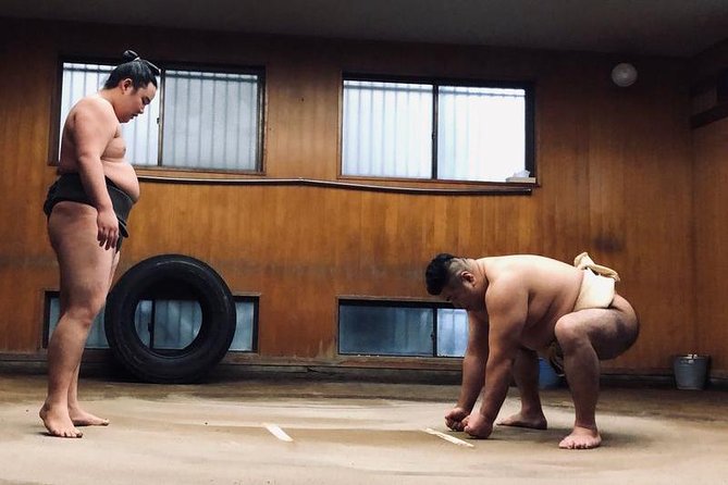 Exclusive Sumo Morning Practice in Tokyo with Photo Opportunity - Entering the Stable: The Off-Limits Rule Is Part of the Respect
