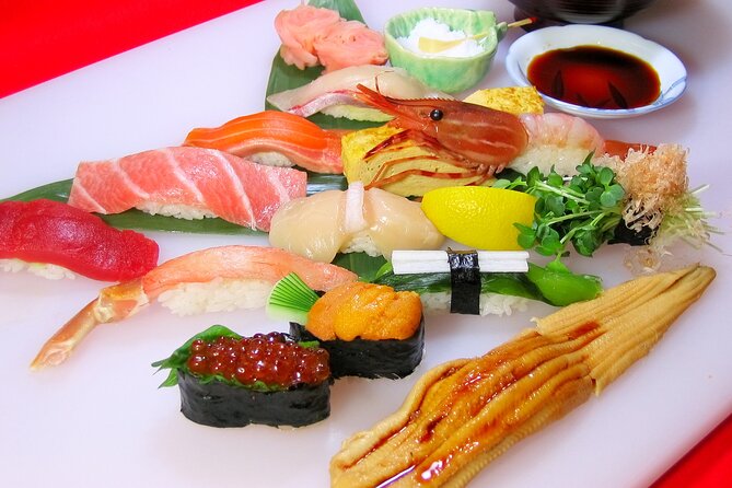 Exclusive Sushi Making Experience with a Master Chef - Osaka Area - Key things to know before you go