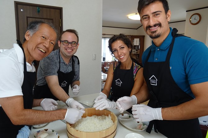 Experience all of Japanese culture and Japanese food experience classes "origami, udon, Japanese food, green tea, calligraphy" in 4 hours - Who this suits best, and who should think twice