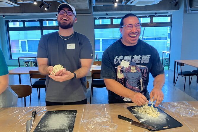 Experience Big soba knife Soba Making Class in Tokyo Kappabashi - Who should book this soba class, and who should skip it