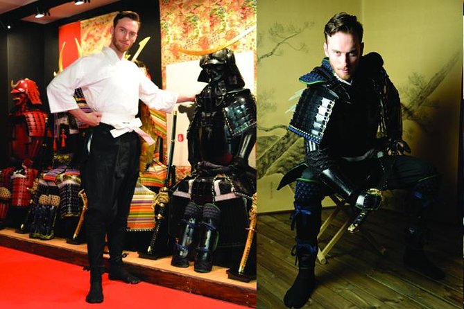 Experience of Samurai and Samurai license of Samurai Armor Photo Studio - Samurai Armor in Shibuya, where the costume becomes the story