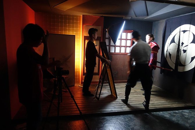 Experience of Samurai and Samurai license of Samurai Armor Photo Studio - Price and value: what $231.24 buys you in Tokyo