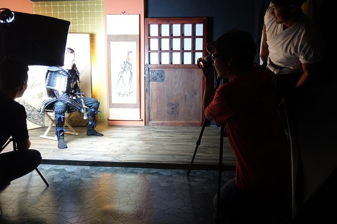 Experience of Samurai and Samurai license of Samurai Armor Photo Studio - Inside the 90 minutes, what actually happens in the studio