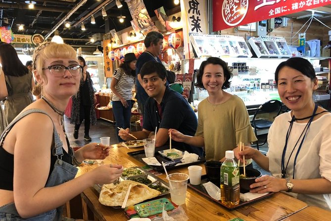 Experience the energy of Kochi: Sunday Market Tour includes Kochi Castle - Obiyamachi Old Town Shopping Street: covered comfort and local browsing