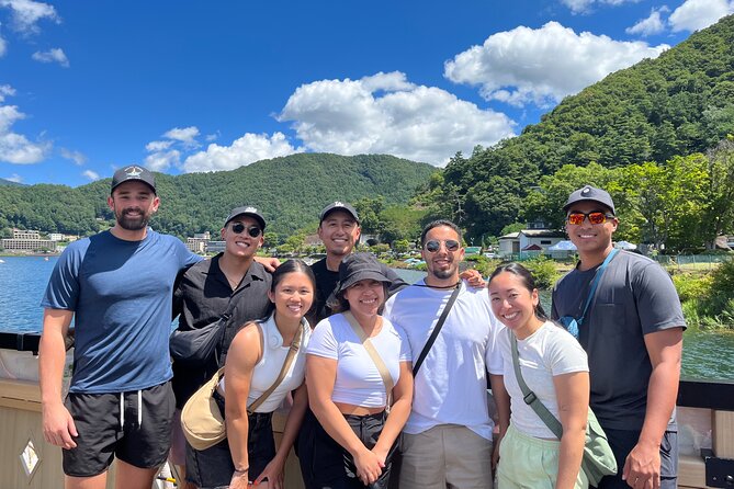 Experience the Stunning Nature of Mt.Fuji - Private Tour - Biking around Lake Kawaguchiko, then Oishi Park flowers