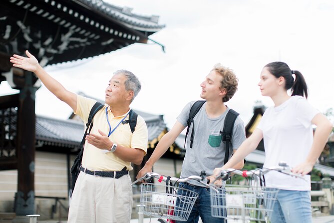 Explore Hidden Alleyway with a Local Expert (Morning tour) - Why an e-bike morning in Kyoto feels like a shortcut