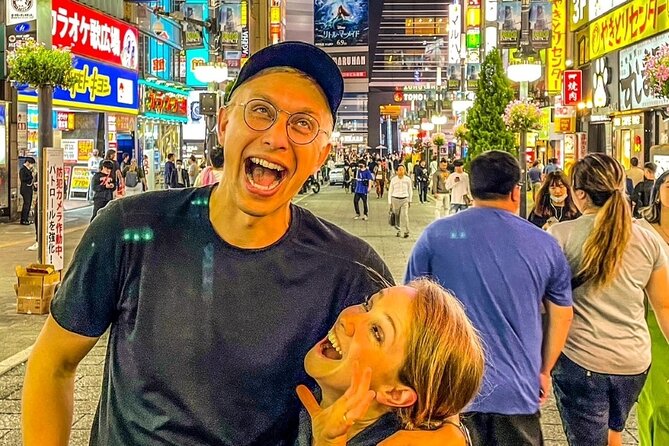 Explore the Hidden Local Bars in Shinjuku - 3.5 Hours - Kabukicho Stretch: Godzilla Head, Hanazono Shrine, and the Night’s Main Stage
