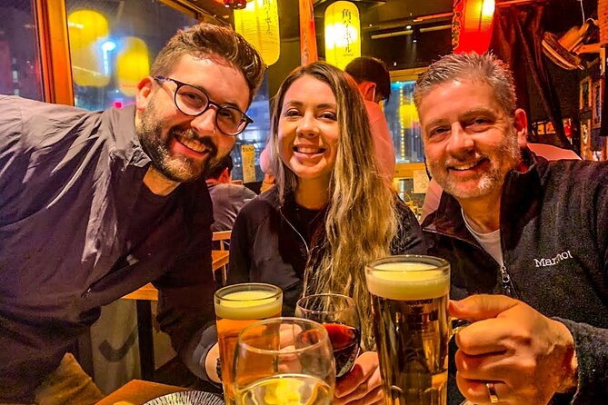 Explore the Hidden Local Bars in Shinjuku - 3.5 Hours - Stop 1 in Nishishinjuku: The First Izakaya Warm-Up Hour