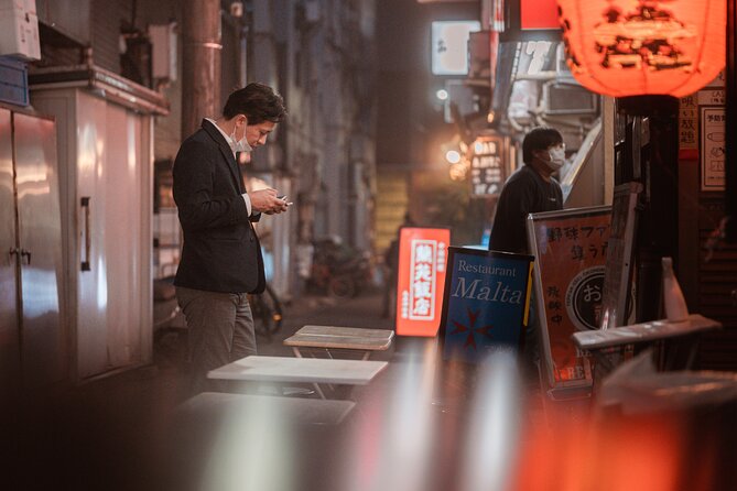 Explore Unique Tokyo Streets / Learn with a Pro Photographer - Weekday evenings and salaryman culture through your camera