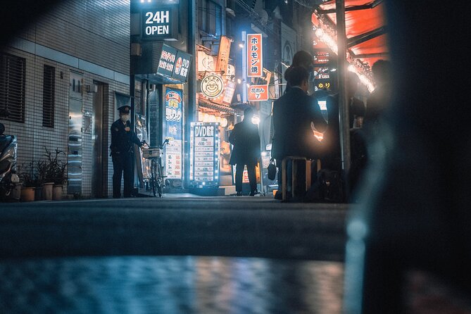 Explore Unique Tokyo Streets / Learn with a Pro Photographer - Meeting at Shimbashi Station and the realistic 2-hour pace