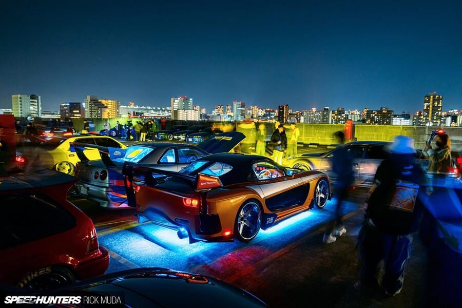 FAST&FURIOUS EXPERIENCE Tokyo Car Club membership - Car meet stops like Daikoku: the real reason people book this
