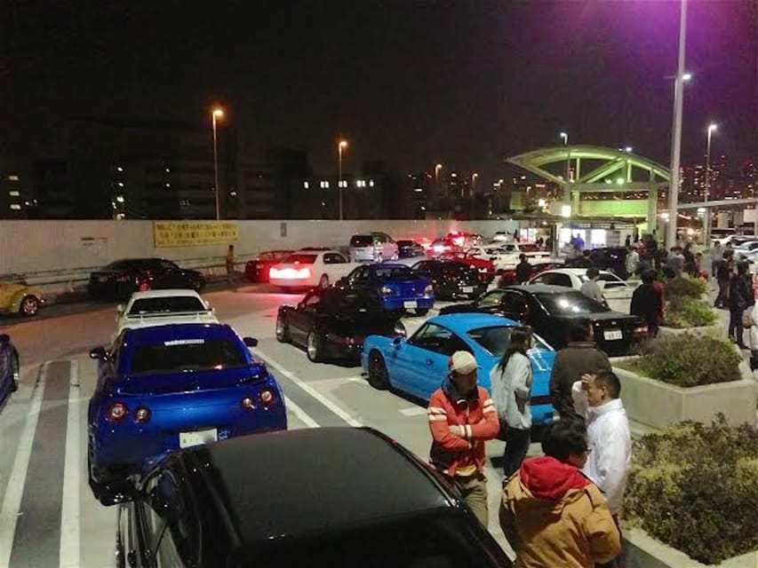 FAST&FURIOUS EXPERIENCE Tokyo Car Club membership - Free photography moments: how to get the best shots without slowing the night
