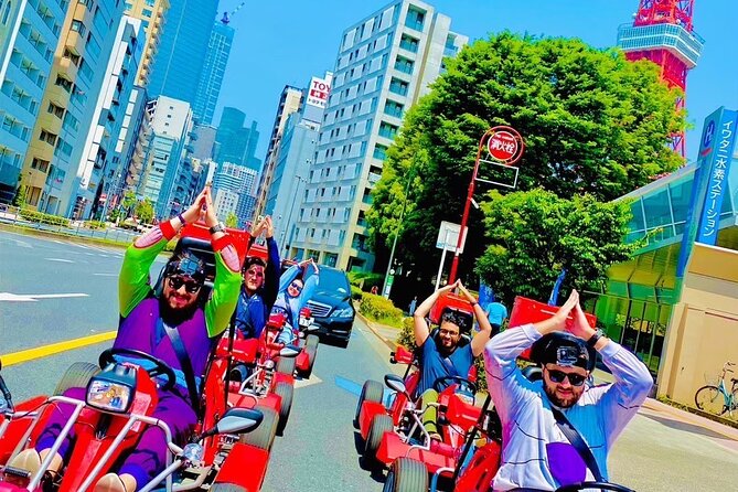 Flagship 2-Hours Official Street Go-Kart Tour - Tokyo Bay Shop - Costume rental and what not to wear