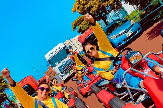 Flagship 2-Hours Official Street Go-Kart Tour - Tokyo Bay Shop - Timing, group size, and the “don’t get separated” part