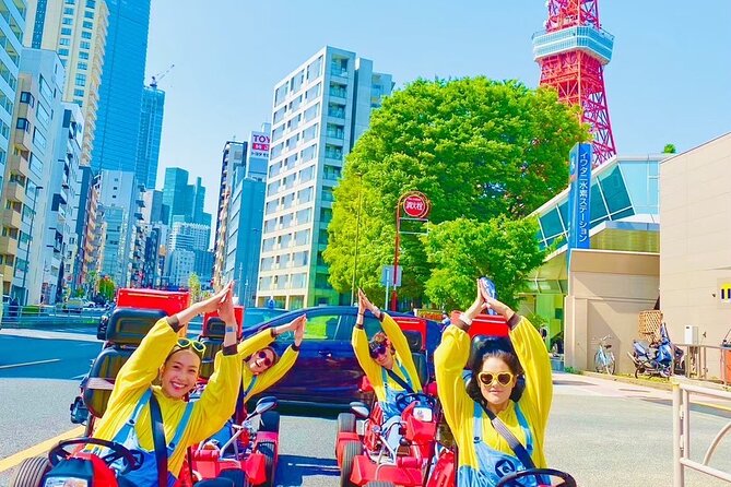 Flagship 2-Hours Official Street Go-Kart Tour - Tokyo Bay Shop - Where to meet in Shinkiba and how to show up ready