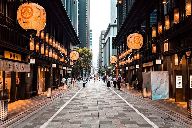 Flavours of Tokyo: A Journey Through Time - Small Group Food Tour - Ginza and Yurakucho: Postwar Tokyo, Salarymen, and Gado Shita Bars
