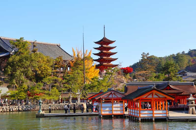From Hiroshima: Hiroshima & Miyajima 1 Day Tour with Lunch - Peace Memorial Park: A-Bomb Dome first, then the museum