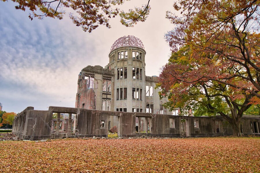 From Hiroshima: Hiroshima & Miyajima 1 Day Tour with Lunch - Ferry time to Miyajima: the day shifts tone fast