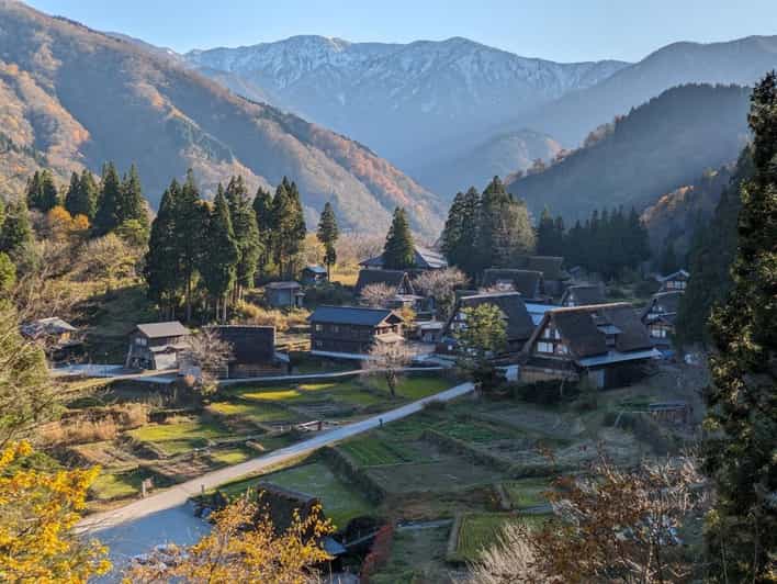 From Kanazawa: Shirakawa-go, Gokayama and Wood Carving Art - Inami Wood-Carving Town and Zuisenji’s Animal Carvings