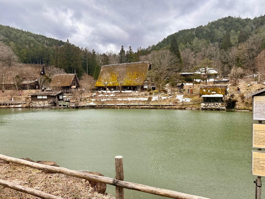 From Kanazawa/Toyama: Shirakawago and Takayama Day Tour - Hida no Sato (Hida Folk Village): where rural life feels real, not staged
