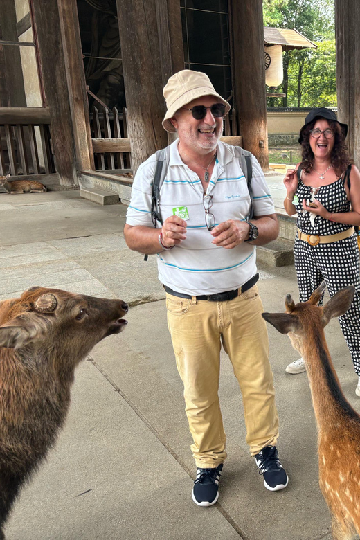 From Kyoto: Nara Guided Morning Tour - Todaiji and the Great Buddha Hall: why the first stop hits so hard