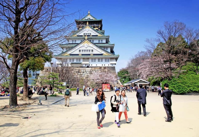 From Kyoto: Nara, Osaka & Kobe Day Trip - 3 Cities in 1 Day - Osaka Castle: A Big Landmark Stop Without the Overwhelm