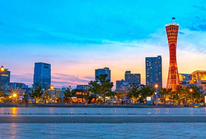 From Kyoto: Nara, Osaka & Kobe Day Trip - 3 Cities in 1 Day - Kobe in Late Afternoon: Chinatown and Harbor Views