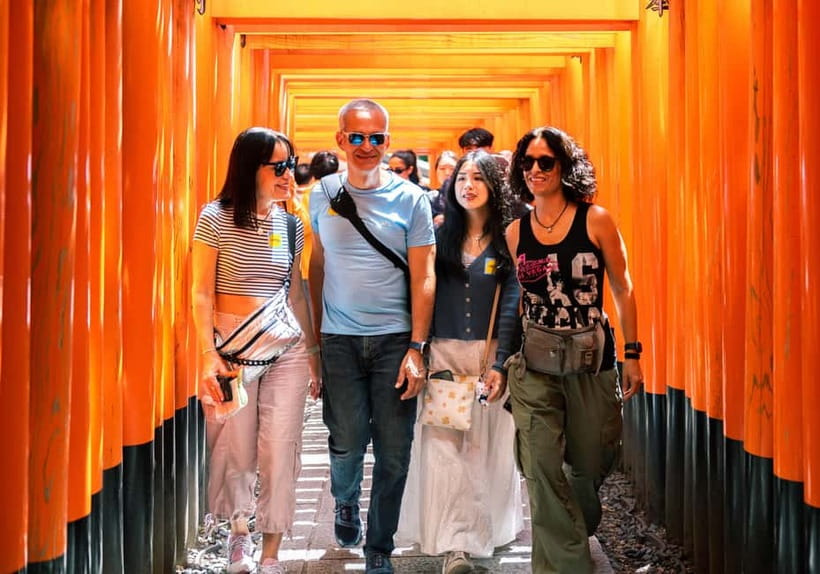 From Kyoto/Osaka: Kyoto Top Highlights 1-Day Guided Bus Tour - Fushimi Inari Taisha: torii gates, good walking shoes, and the art of not rushing