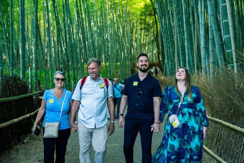 From Kyoto/Osaka: Kyoto Top Highlights 1-Day Guided Bus Tour - Where you board, what time it starts, and why the order can change