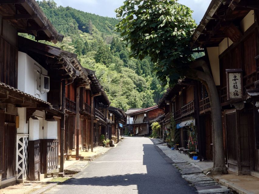 From Matsumoto/Nagano: Nakasendo Trail Walking Tour - From Matsumoto and Nagano to Kiso Valley, what makes this day hike special