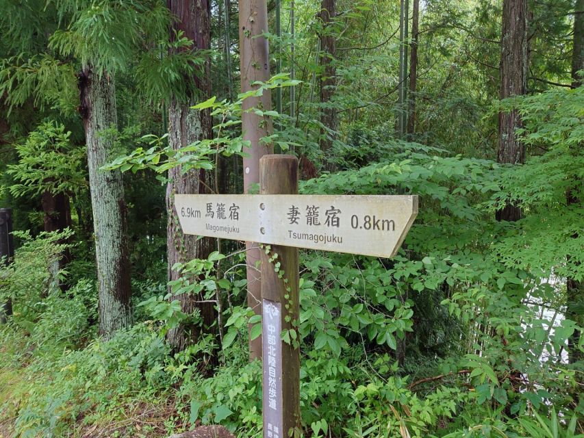 From Matsumoto/Nagano: Nakasendo Trail Walking Tour - Tsumago-juku: the preserved post town before you hike