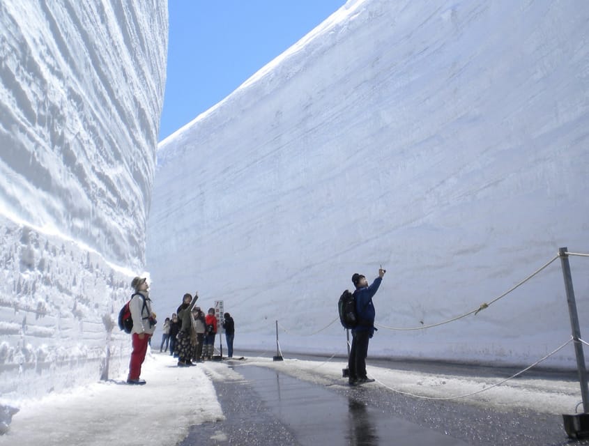 From Nagano: Tateyama-Kurobe Alpine Route - Key points to know before you go