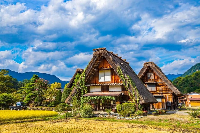 From Nagoya: Hida Takayama & Shirakawa-go Tour w/Opt. Lunch - Koshiyama lunch choices that actually fit a long day