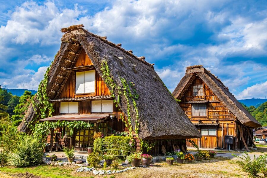 From Nagoya: Hida Takayama & Shirakawa-go Tour w/Opt. Lunch - Ogimachi deck and house stops: how to get the best views without rushing