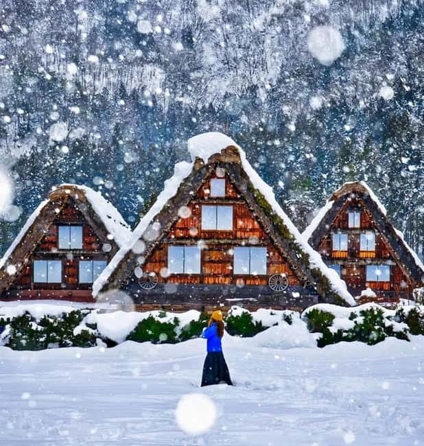 From Nagoya: Shirakawa-go & Hida-Takayama Full Day Trip - Hida-Takayama First: Sanmachi Old Town and Edo-Period Merchant Streets