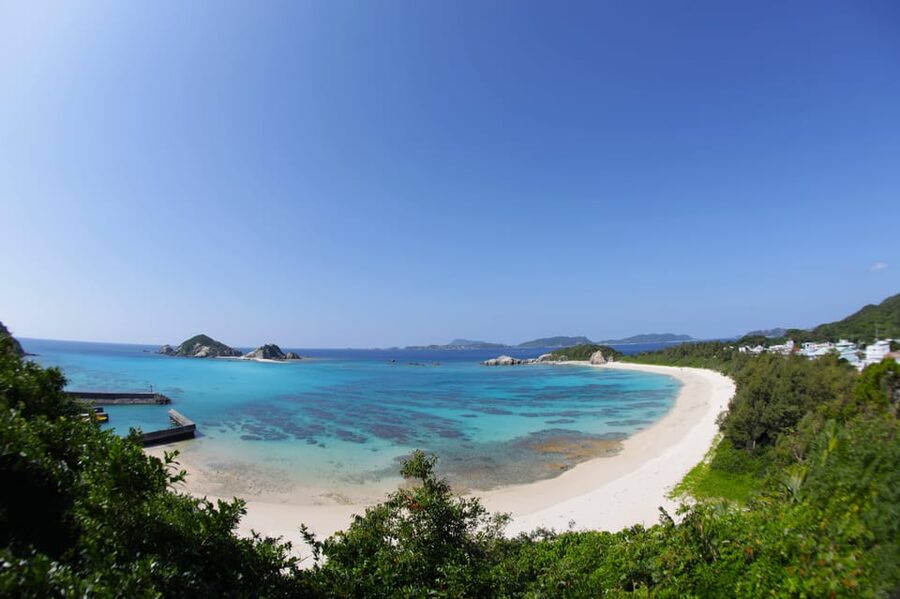 From Naha: Snorkeling Tour to Kerama by Ferry - Guided snorkeling in Kerama Blue, even if you are new