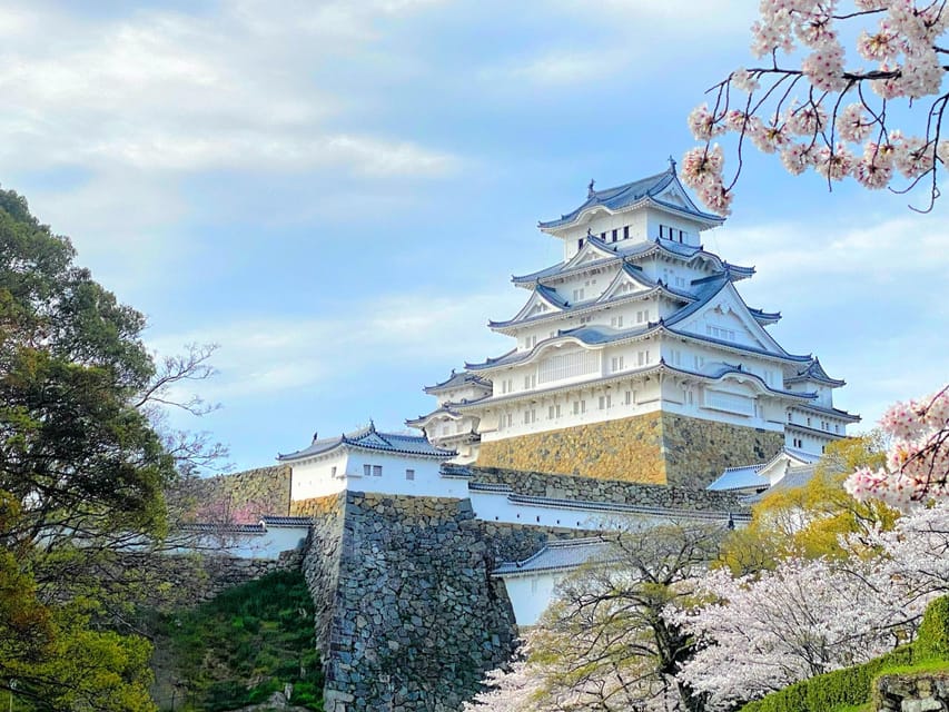 From Osaka: Himeji Castle, Arima Onsen & Mt. Rokko Day Tour - Himeji Castle: White Heron UNESCO, and How to Tour It Smart