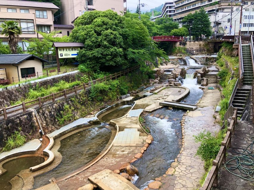 From Osaka: Himeji Castle, Arima Onsen & Mt. Rokko Day Tour - Arima Onsen: Old Springs, Snack Streets, and Real Relaxation Time