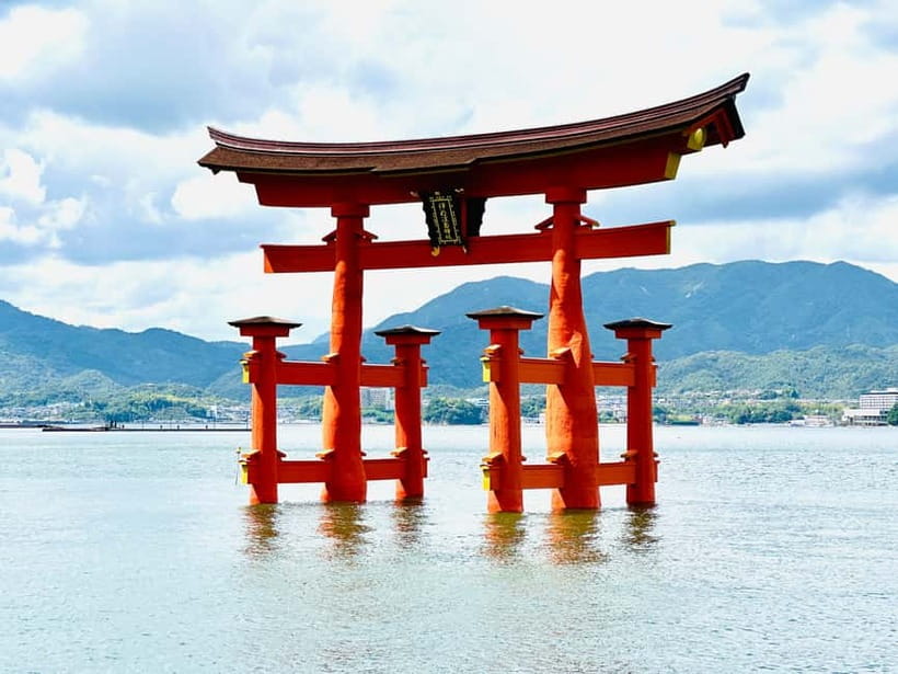 From Osaka: Hiroshima and Miyajima Day Trip by Bullet Train - The coach and ferry combo that gets you to Miyajima smoothly