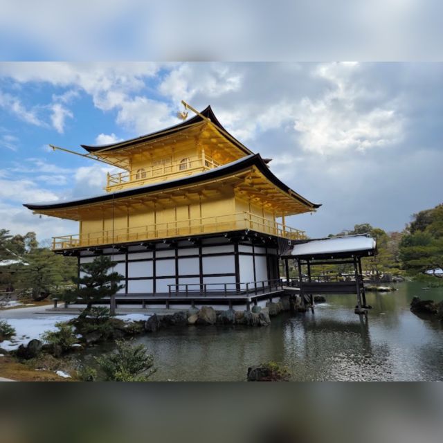 From Osaka/Kyoto: Private Kyoto & Nara Day Trip with Pickup - Nara Park deer and Todai-ji Daibutsuden, the Great Buddha you actually have to see