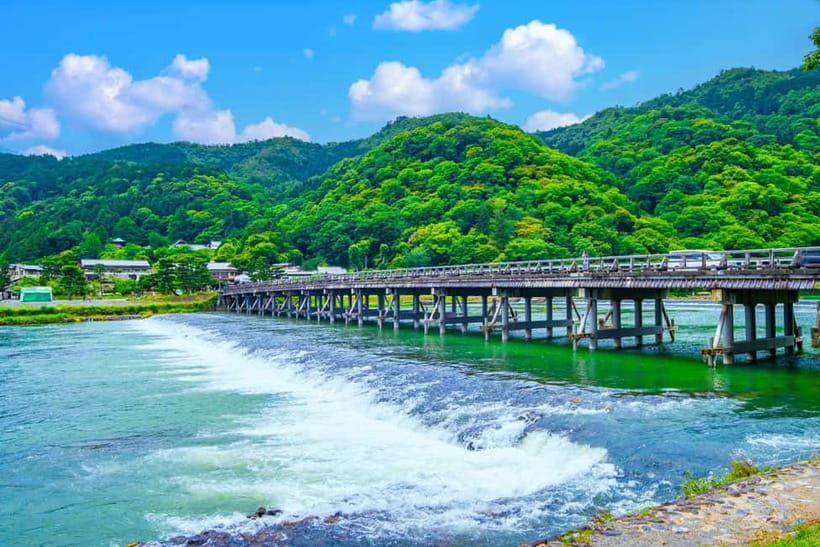 From Osaka: Sagano Train Ride and Kyoto Guided Day Tour - A Full-Day Kyoto Loop From Osaka With Real Time on the Ground