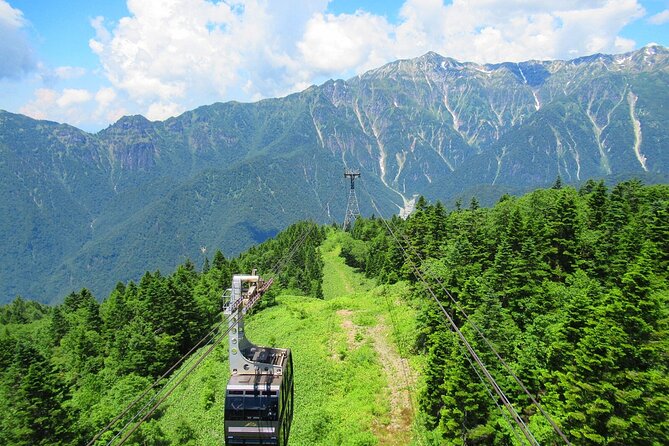 From Takayama: Alpine Splendor - Shinhotaka Ropeway and Kamikochi - Kamikochi afternoon: Taisho Pond and the Azusa River walk