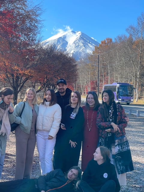 From Tokyo: Mount Fuji Full Customized Tour English Guide - Oshino Hakkai and Kitaguchi Sengen Shrine: Old Japan Water and Trees