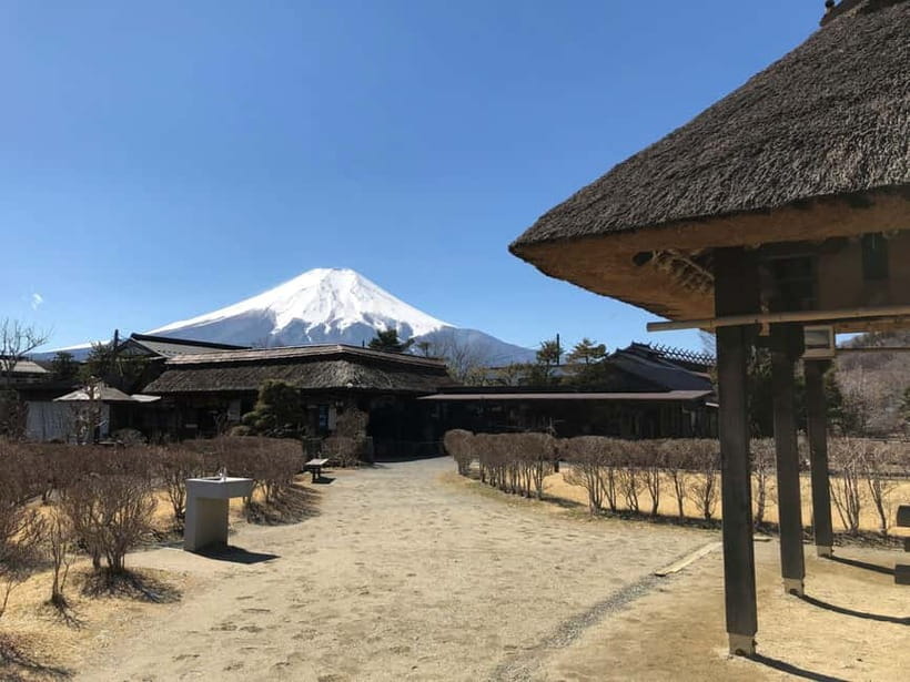 From Tokyo: Mount Fuji Full-Day Customizable Private Tour - Central Tokyo pickup and the real value of a private driver