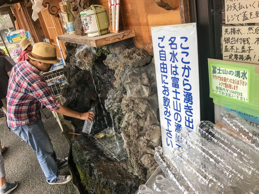 From Tokyo: Mount Fuji Full-Day Sightseeing Trip - When Fuji hides, the tour has backup plans