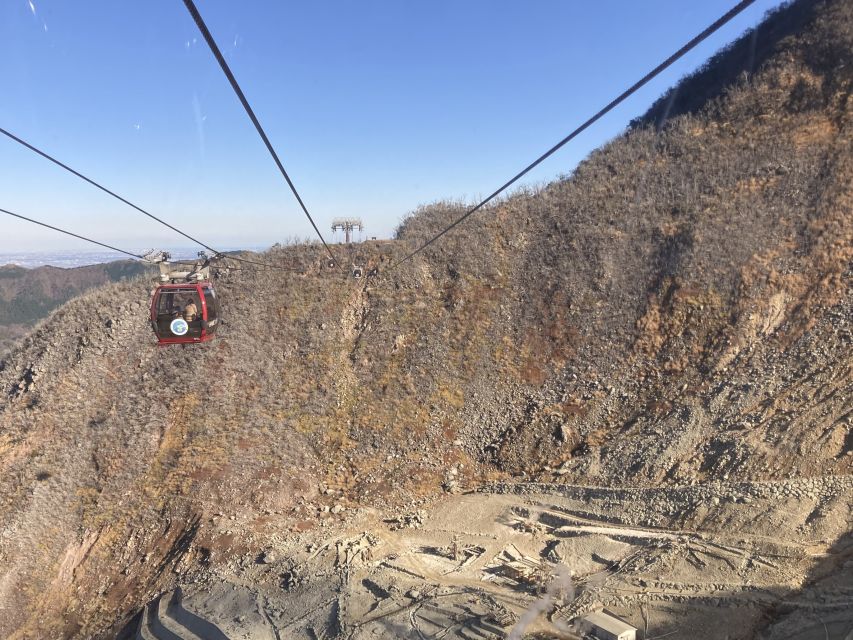 From Tokyo: Mt. Fuji & Hakone Tour w/ Return by Bullet Train - Hakone Ropeway at Owakudani: volcanic views with real drama