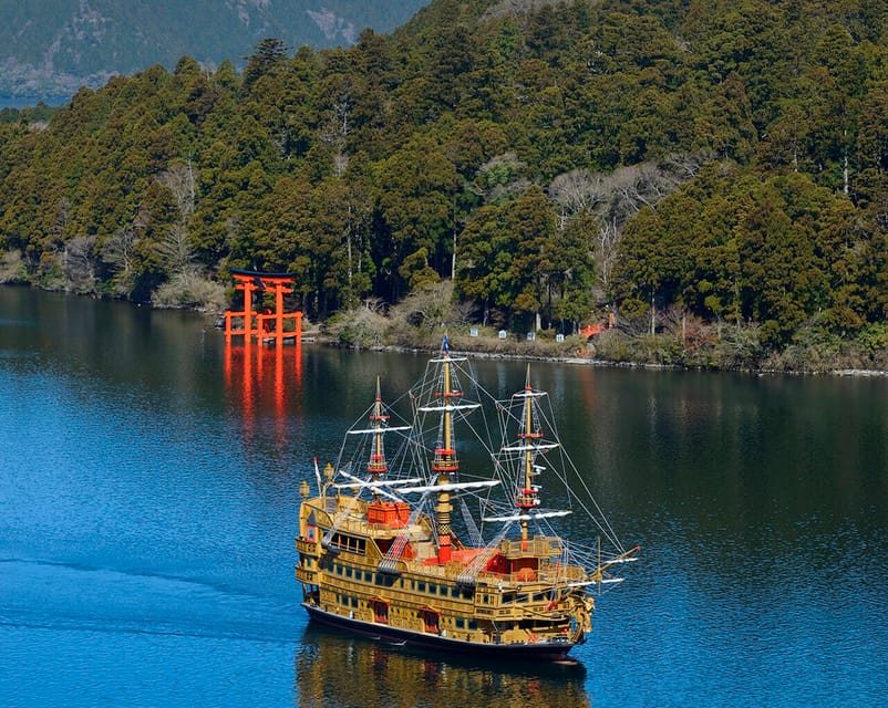 From Tokyo: Mt. Fuji & Hakone Tour w/ Return by Bullet Train - The Mt. Fuji 5th Station push: your best shot at seeing the peak