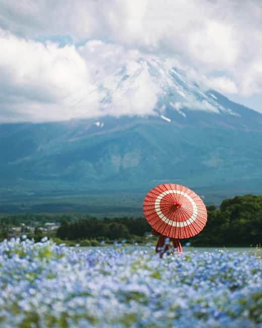 From Tokyo: Must-Visit Mount Fuji Highlight Full-Day Tour - Oshino Hakkai, eight ponds that feel almost too clear