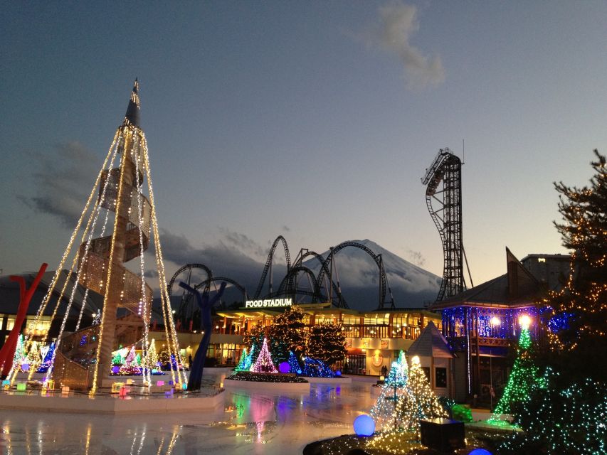 Fuji-Q Highland: Afternoon Pass (Non-Japanese Citizens) - Do・dodonpa: world-fastest acceleration for adrenaline seekers