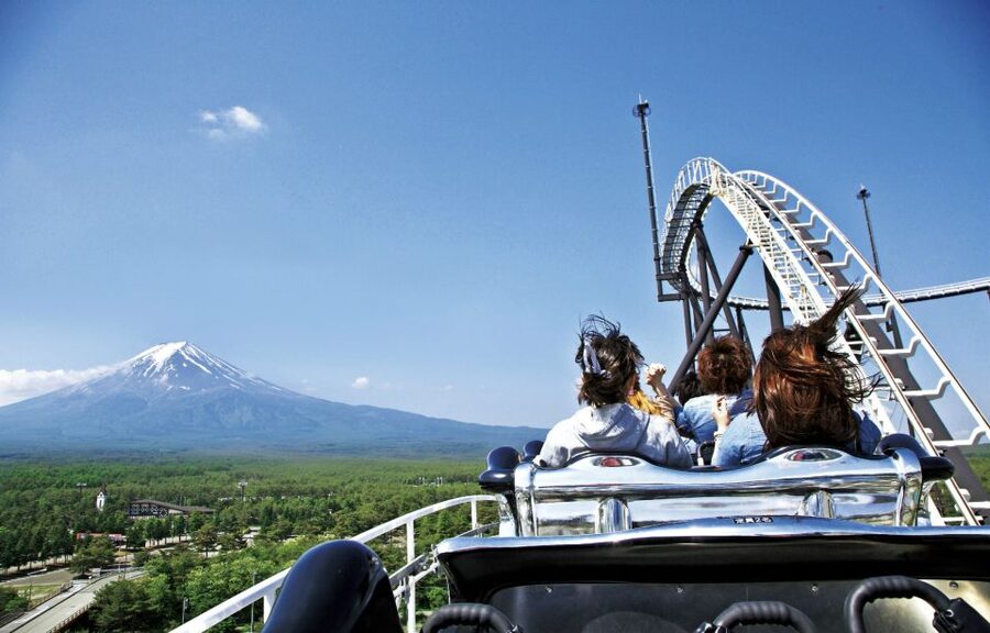 Fuji-Q Highland: Afternoon Pass (Non-Japanese Citizens) - Thomas Land and Lisa and Gaspard Town: the afternoon pass for mixed-age groups
